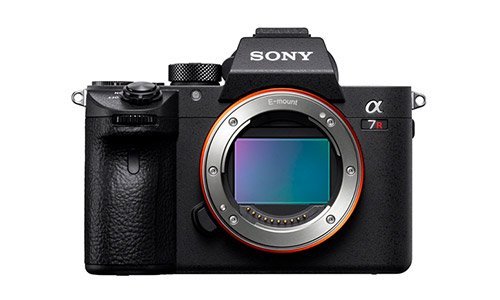 La nueva cámara α7R III de Sony con lentes intercambiables Full Frame