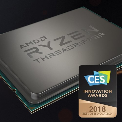 AMD Ryzen™ Threadripper™ 1950X obtiene el Premio CES a la ...