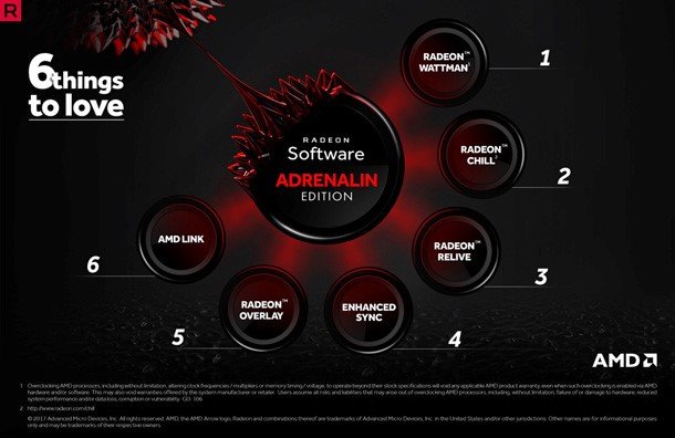 AMD presentaa: Radeon™ Software Adrenalin Edition